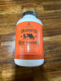 ancestral supplements, grass fed beef, thyroid