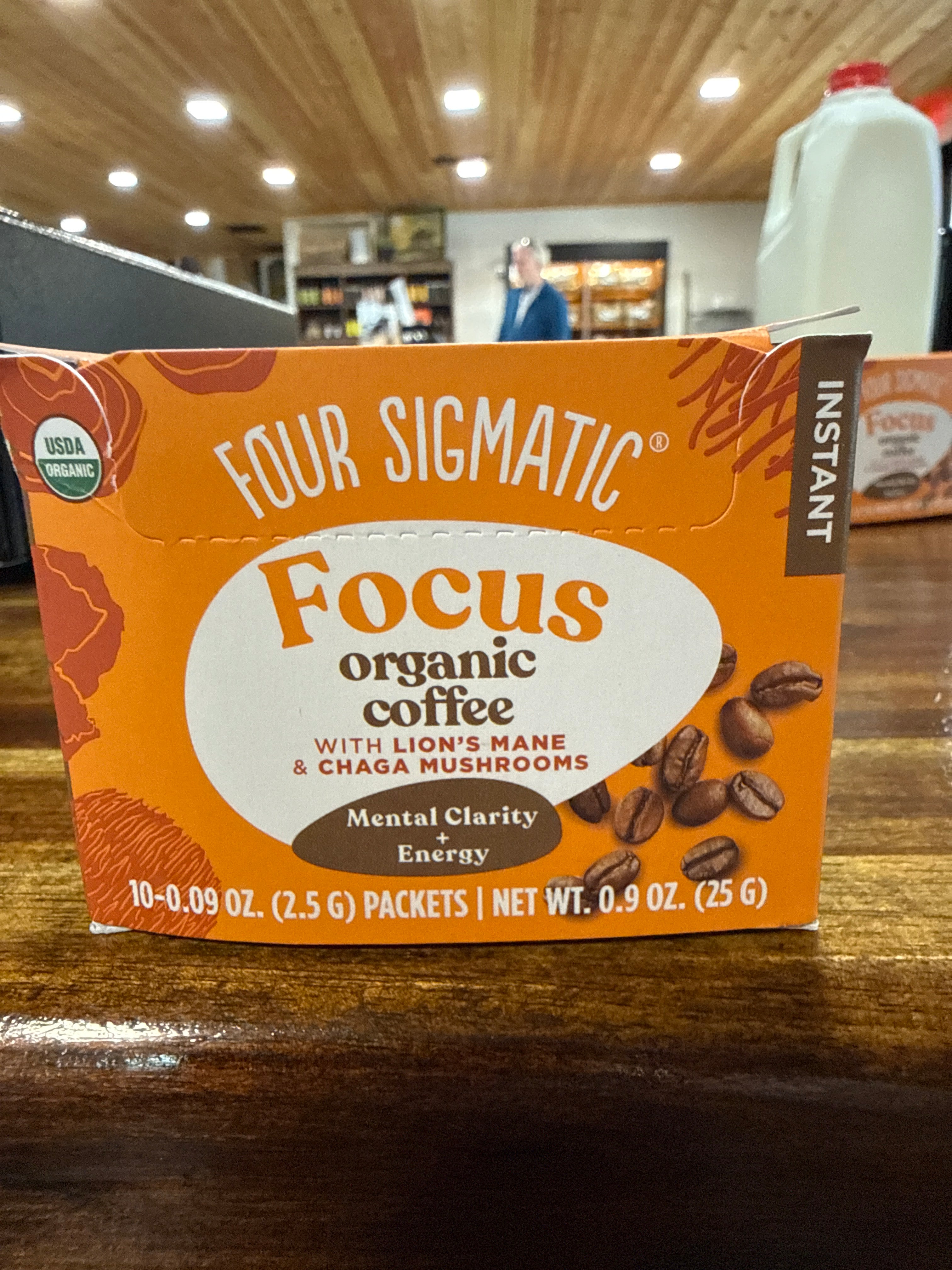 Four sigmatic, Focus coffee