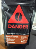 Danger, Coffee ground