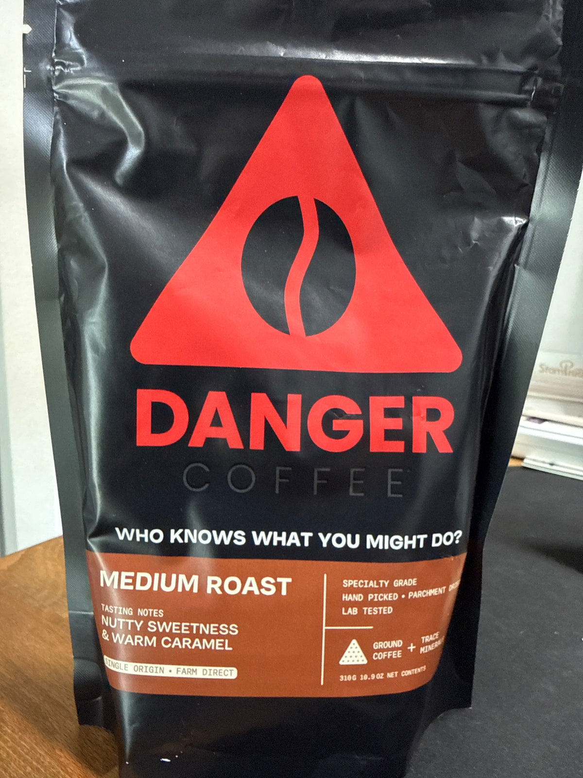 Danger, Coffee ground