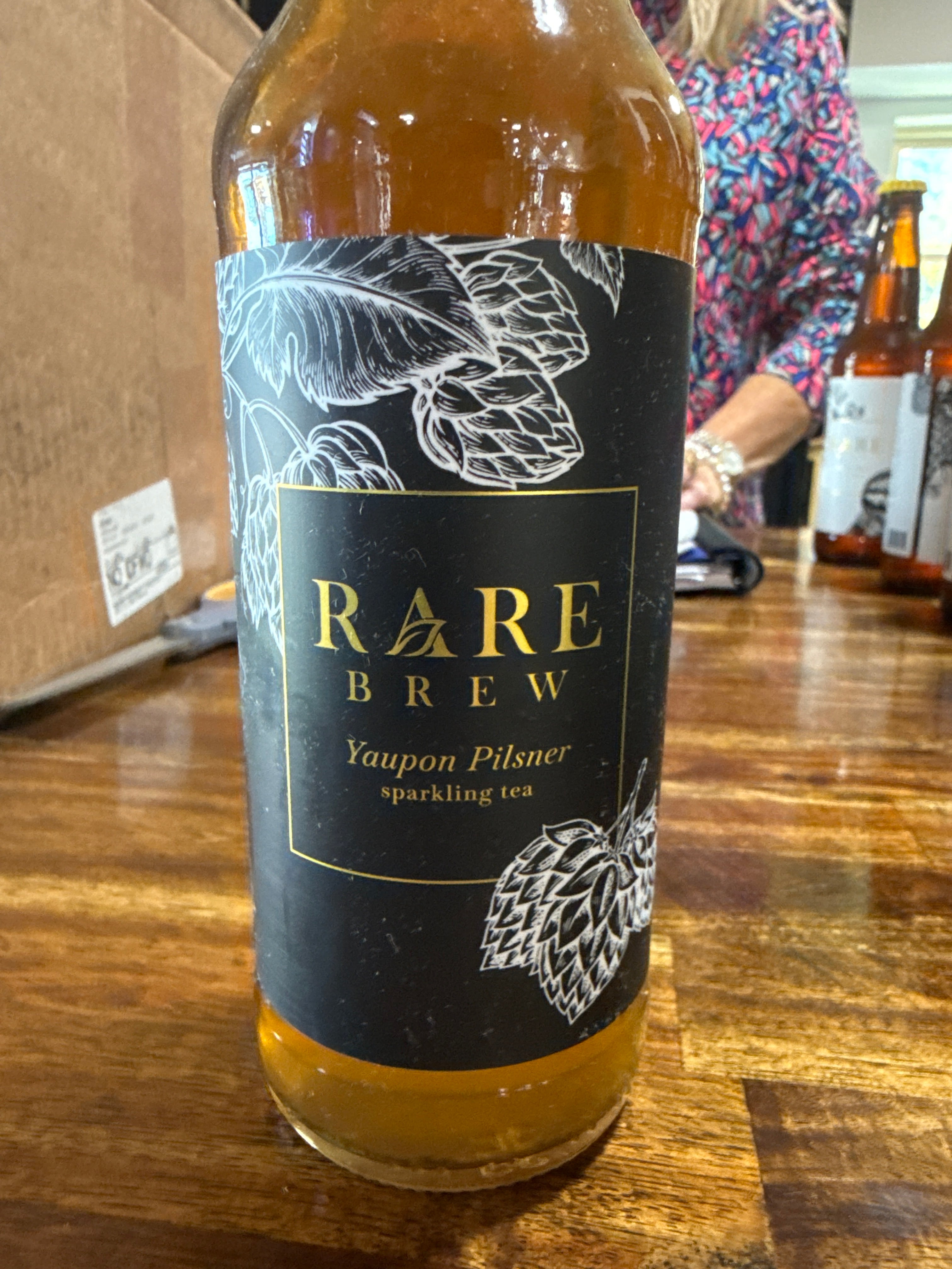 Rare brew, Yupon, Pilsner tea ￼