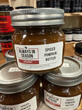 Always in season, spiced pumpkin butter