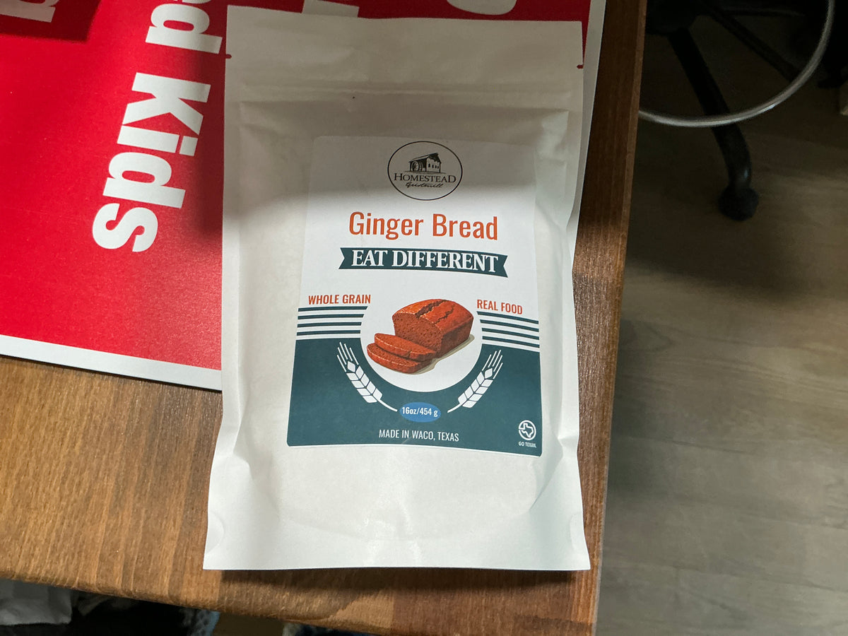 Gingerbread Mix