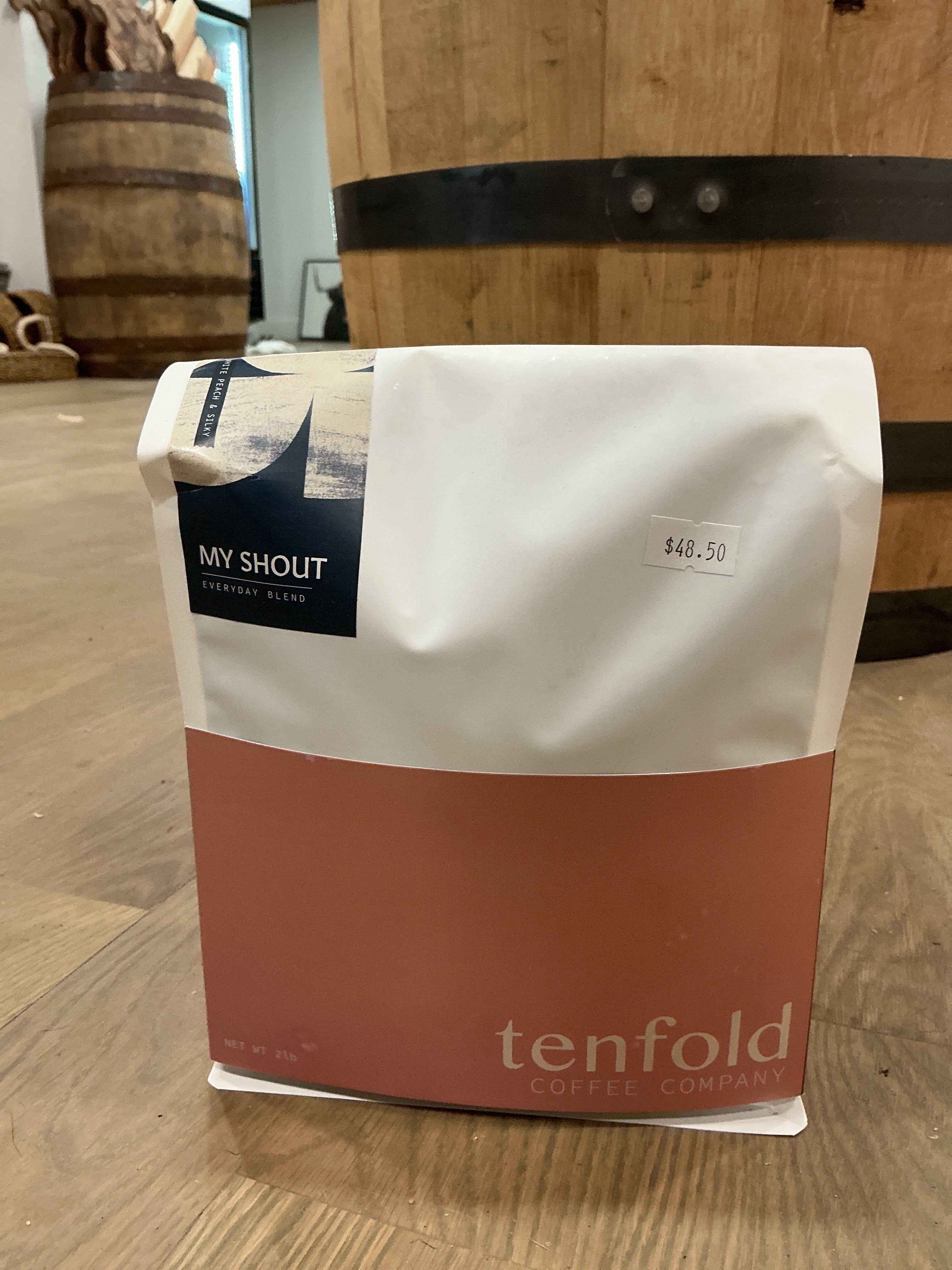 Tenfold. My shout 2lb