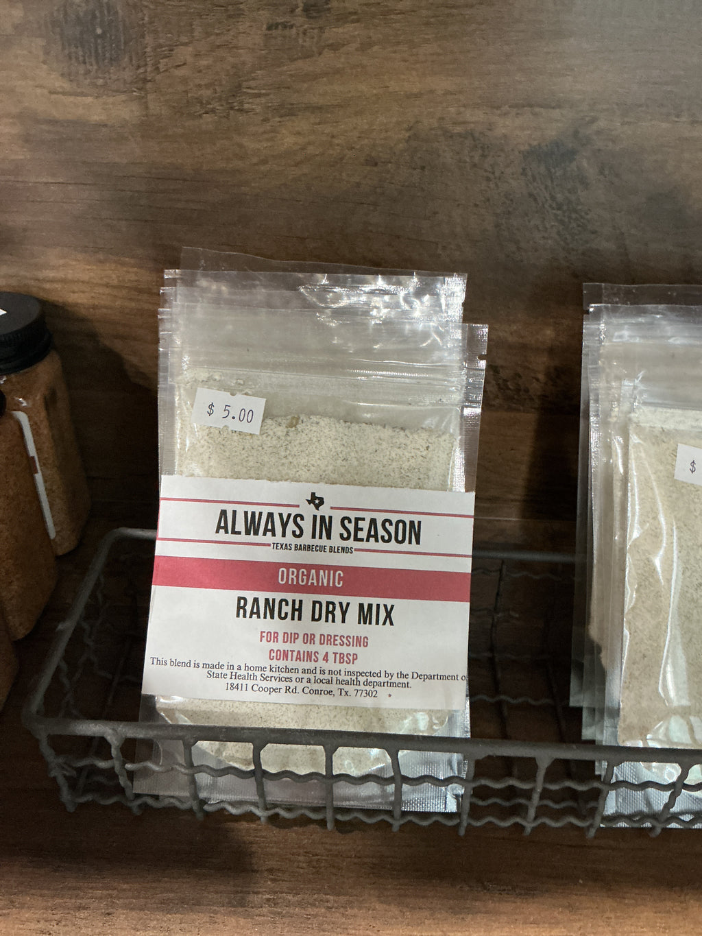Always in Season ranch mix