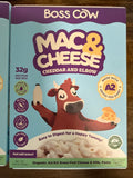 Boss cow, Mac and Cheese