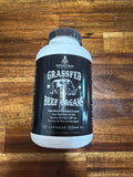 ancestral supplements, grass fed beef organs ￼