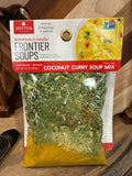 Coconut curry soup mix
