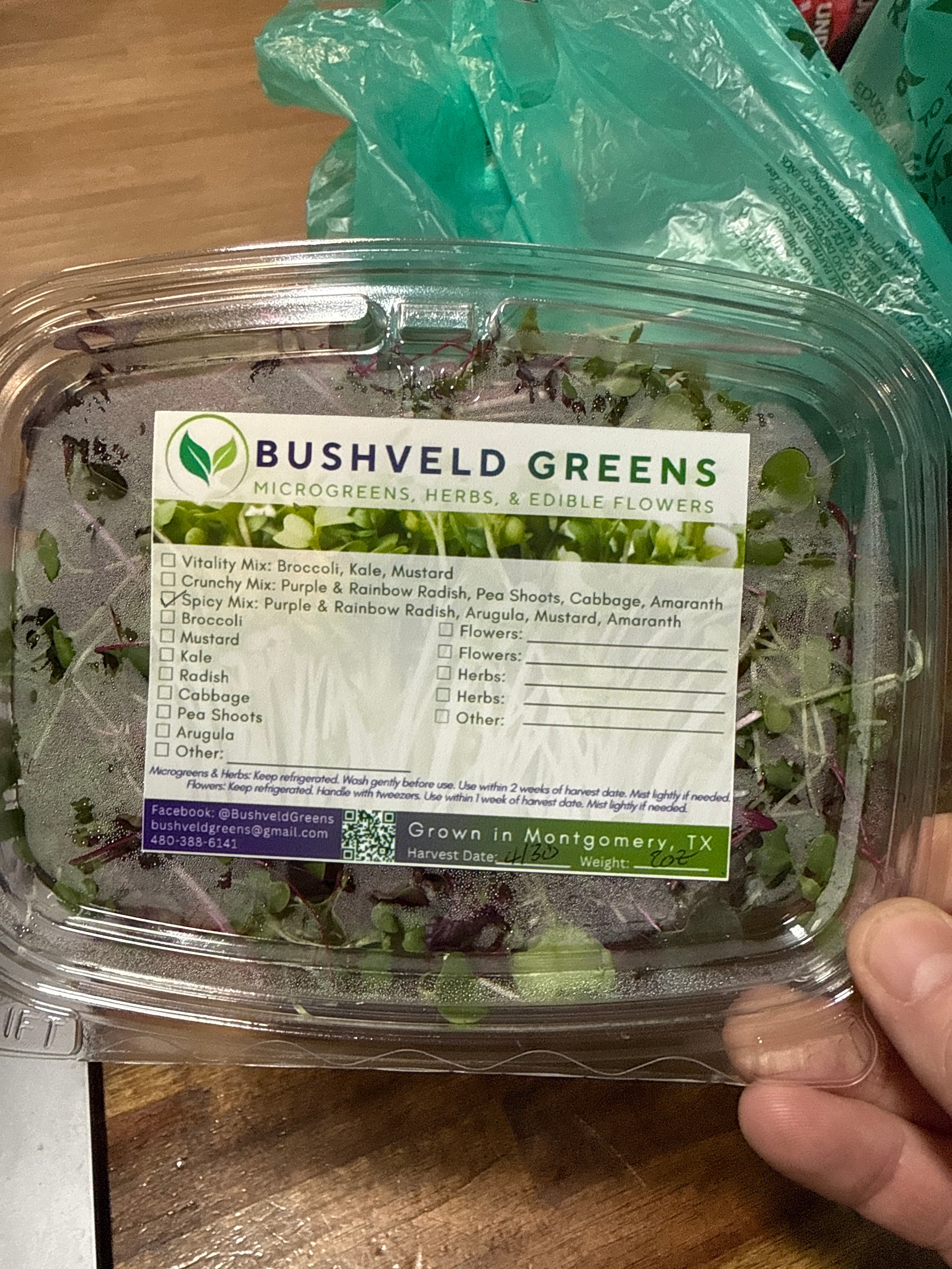 Microgreens