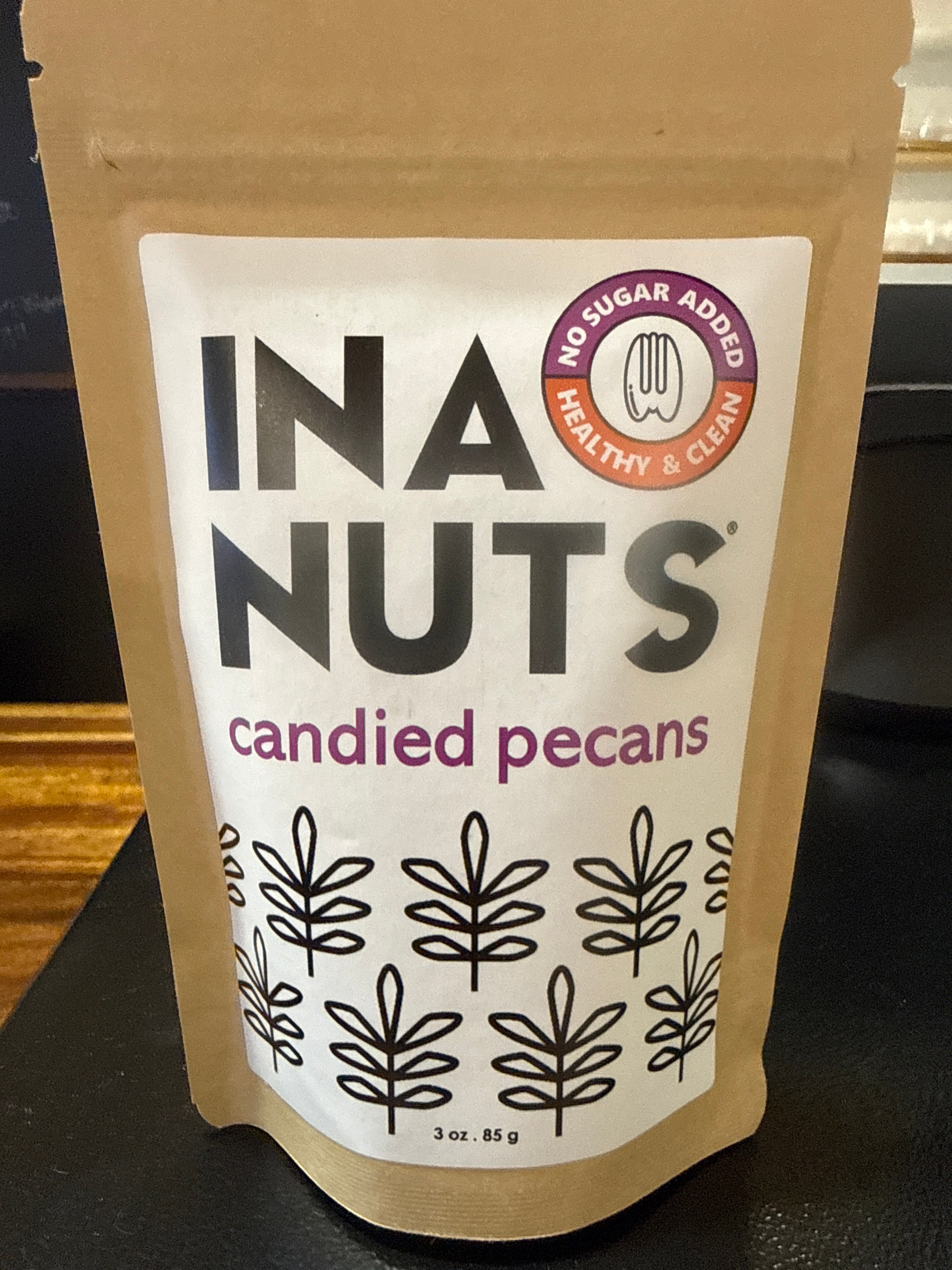 Ina Nuts pecans 3oz
