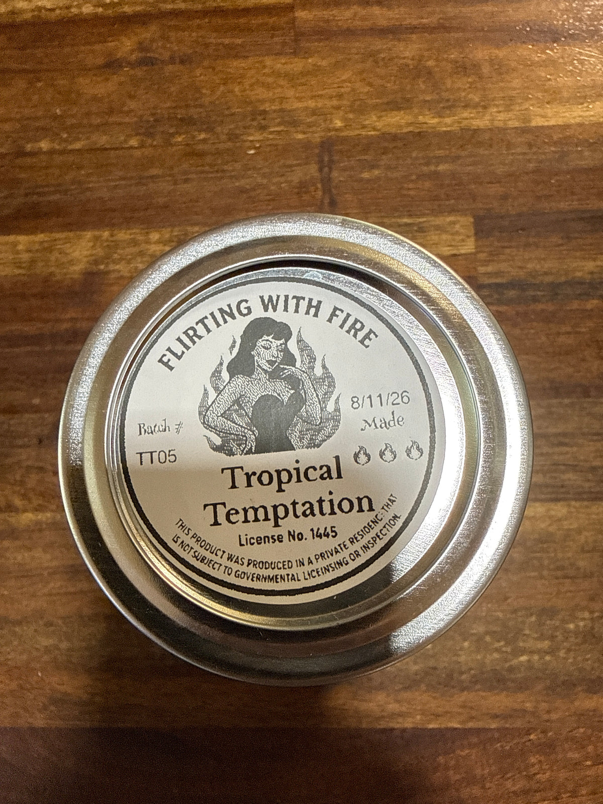 Tropical temptation salsa
