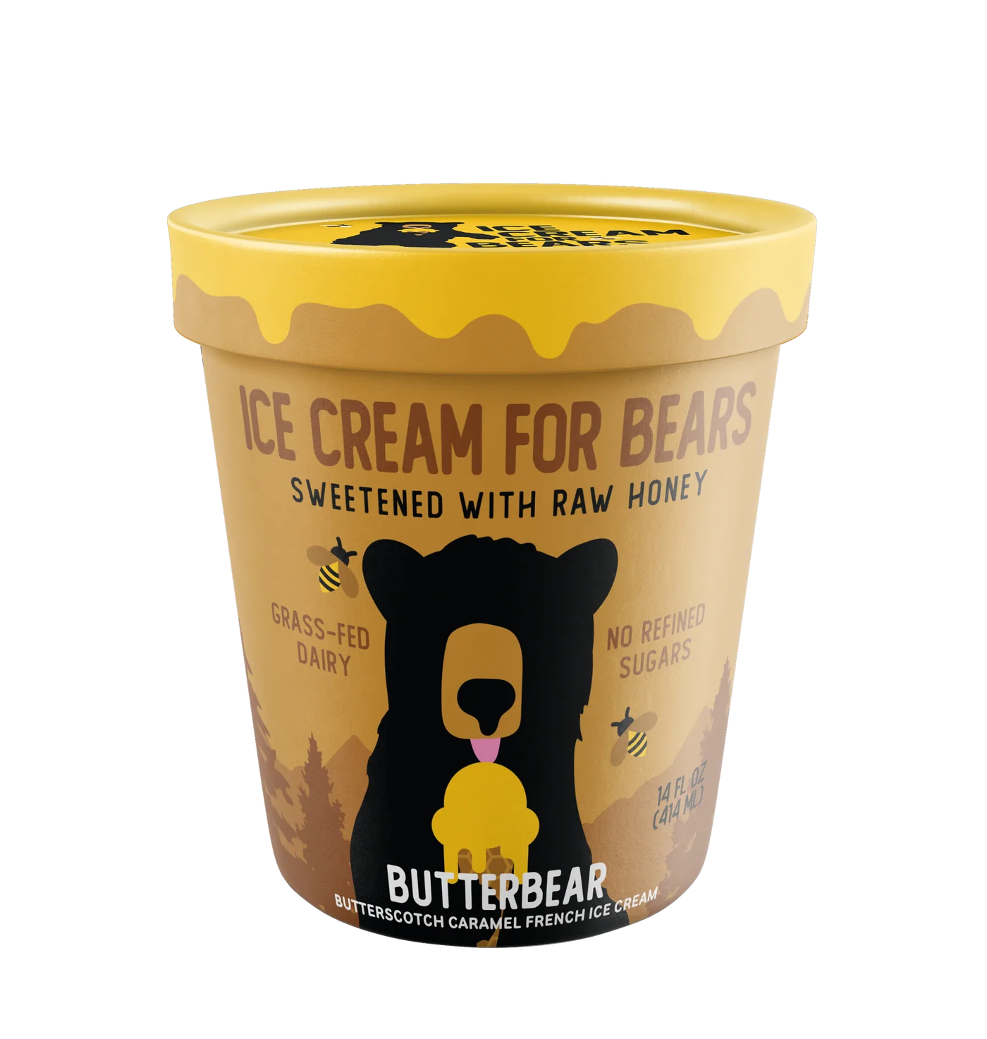 Ice Cream For Bears
ButterBear - Butterscotch Caramel