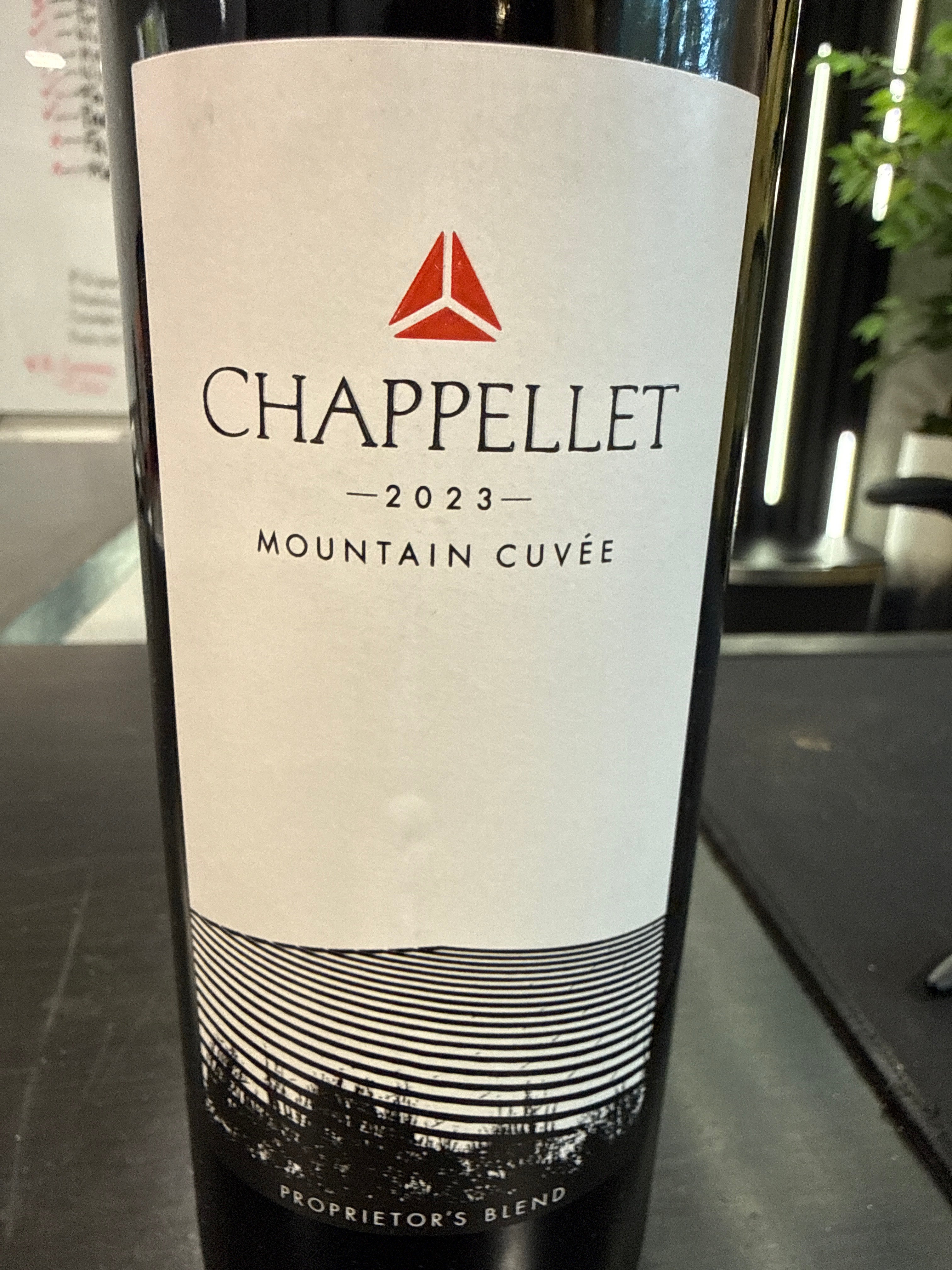 Chappellet, Red Blend