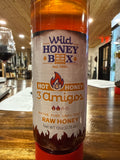 Wild Honey box. Hot honey, 3 amigos. ￼