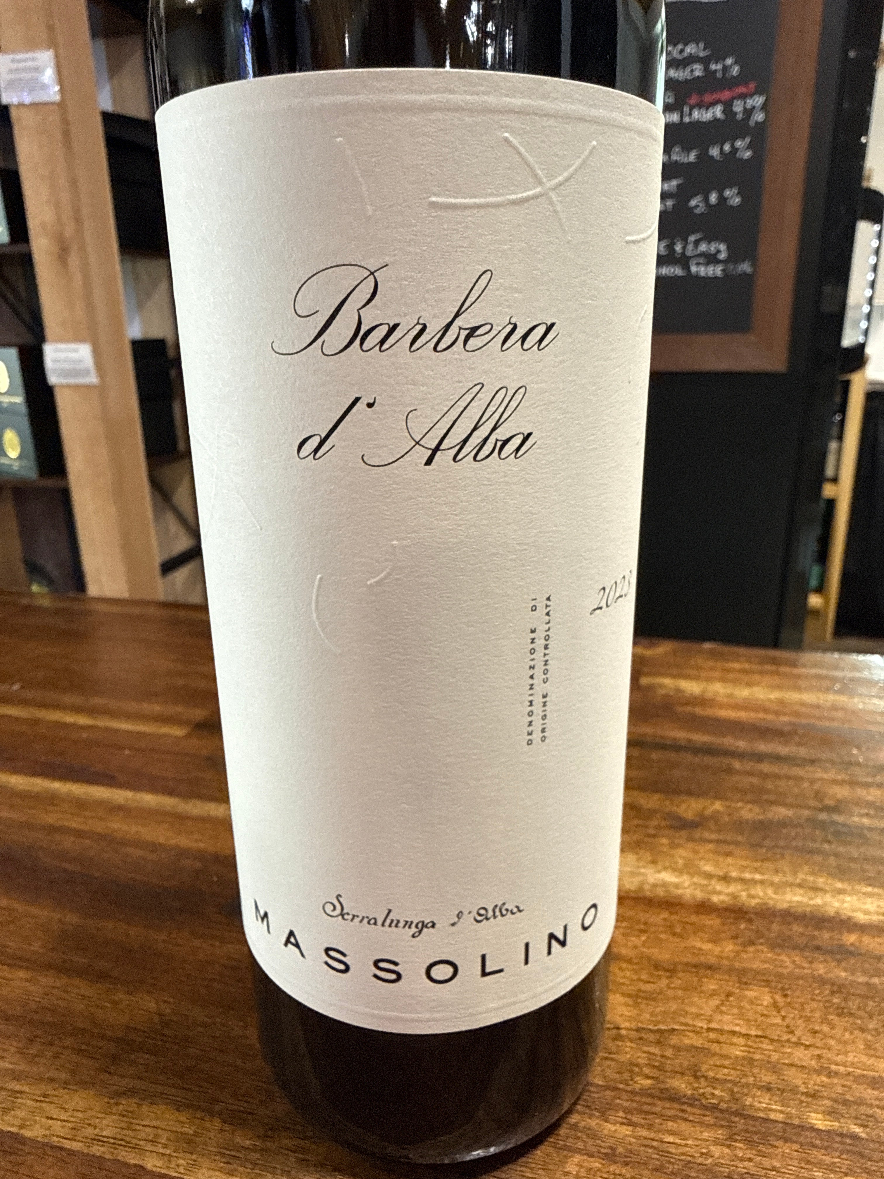 Barbera d’ Alba, Serralunga D’alba