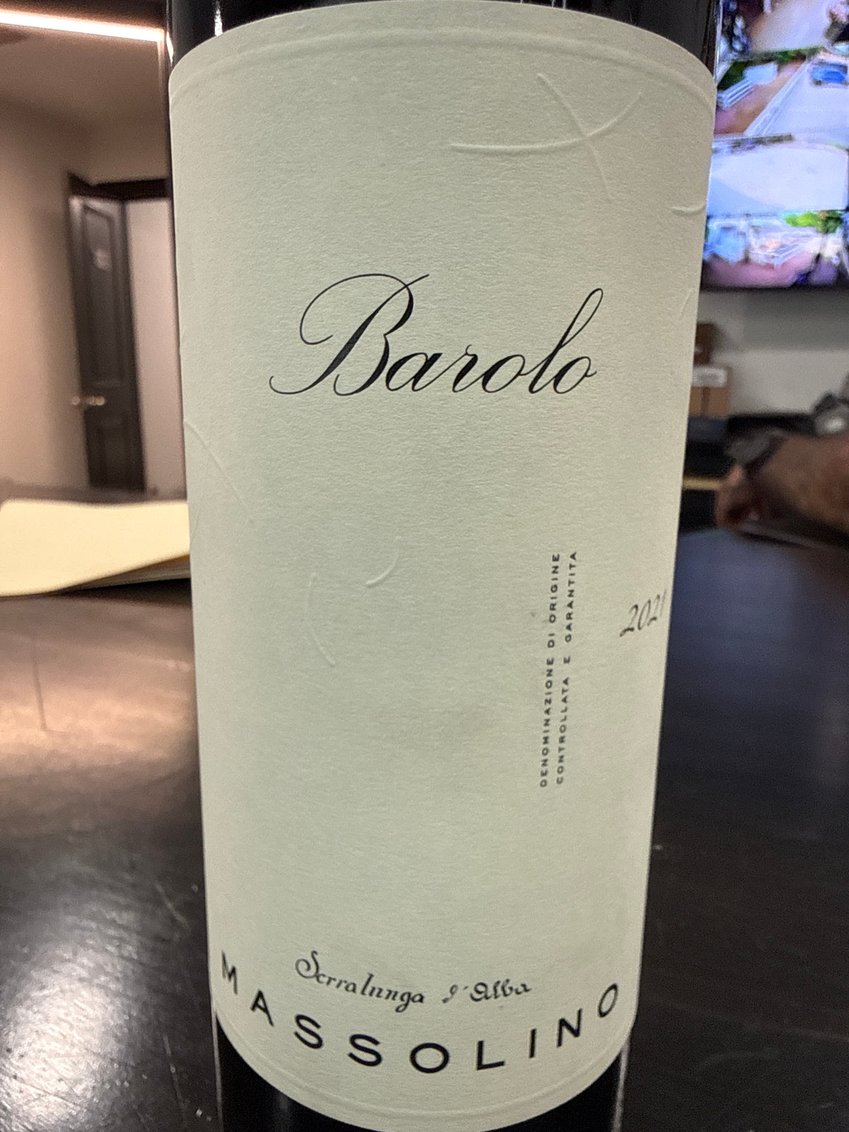 Massillon, Barolo wine