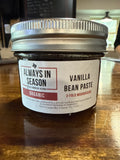 Always in Season Vanilla bean paste ￼