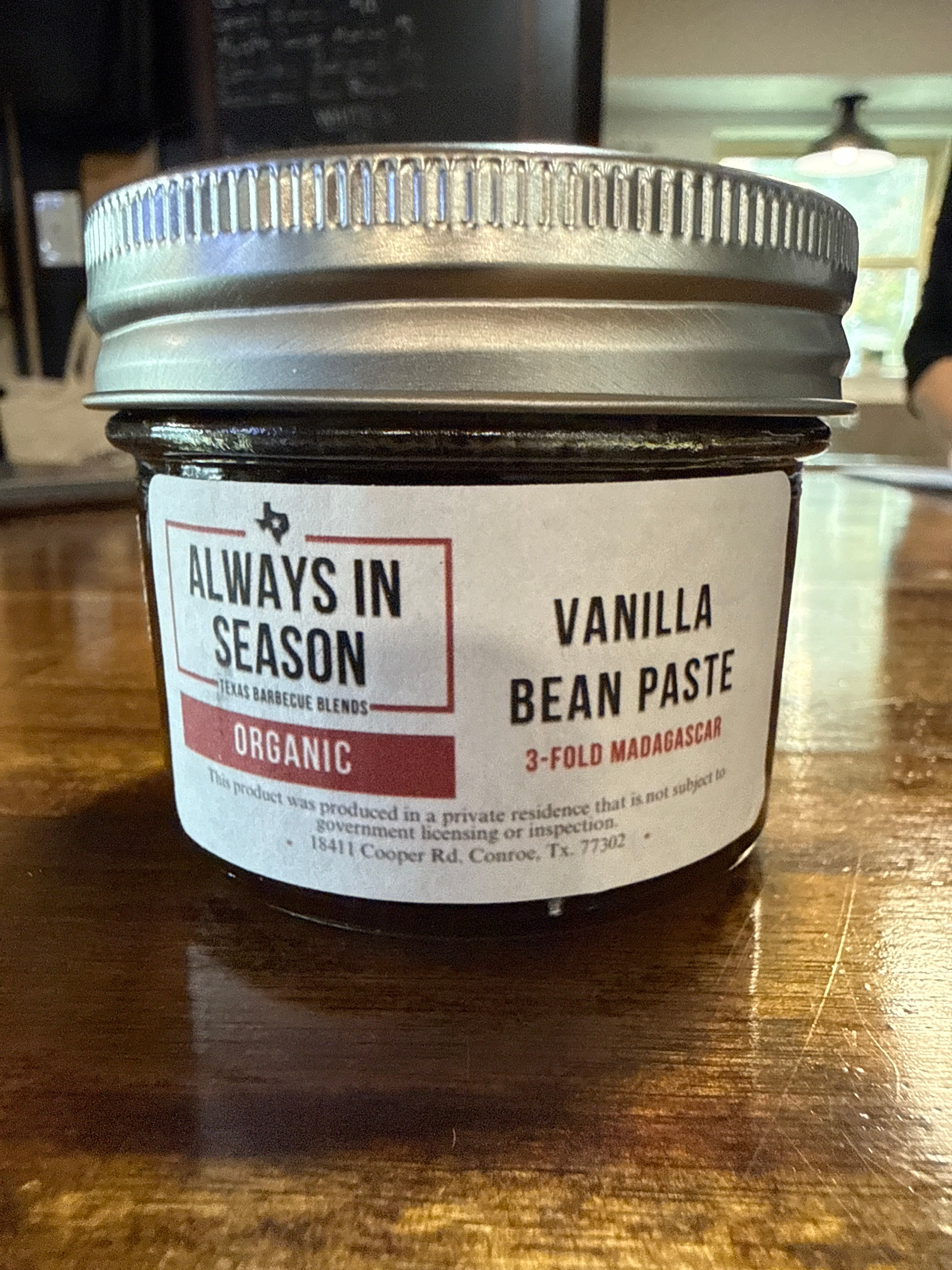 Always in Season Vanilla bean paste ￼