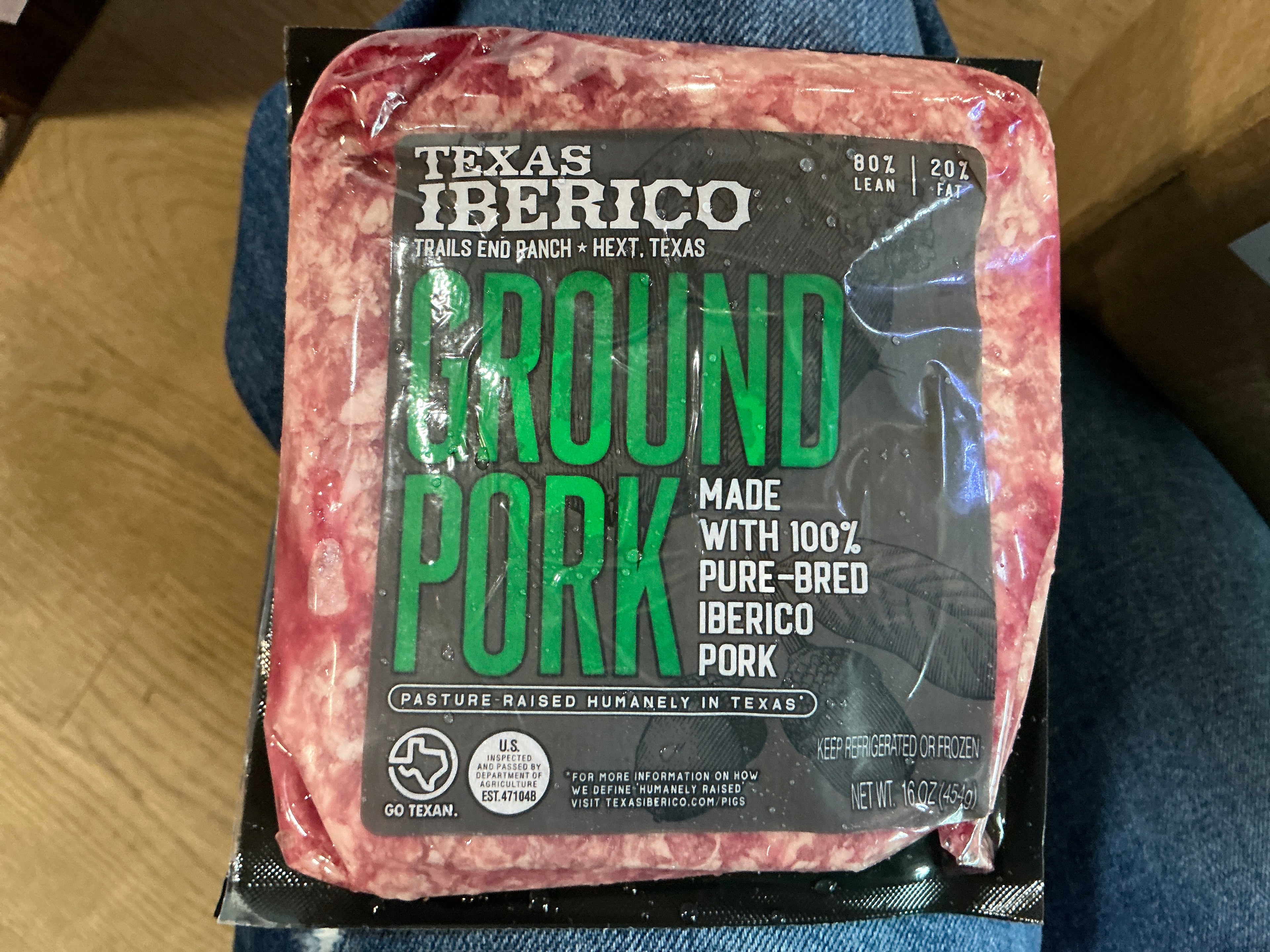 Iberico ground pork