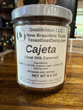 Cajeta, goat milk caramel.