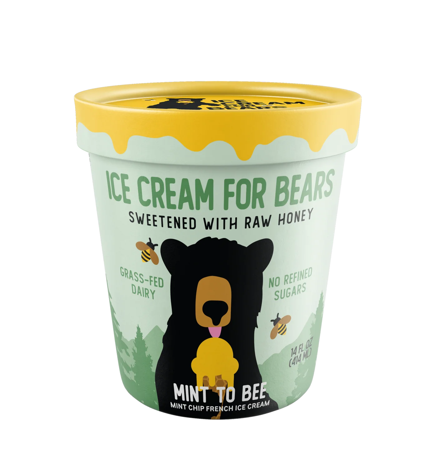 Ice Cream For Bears
Mint to Bee - Mint Chip