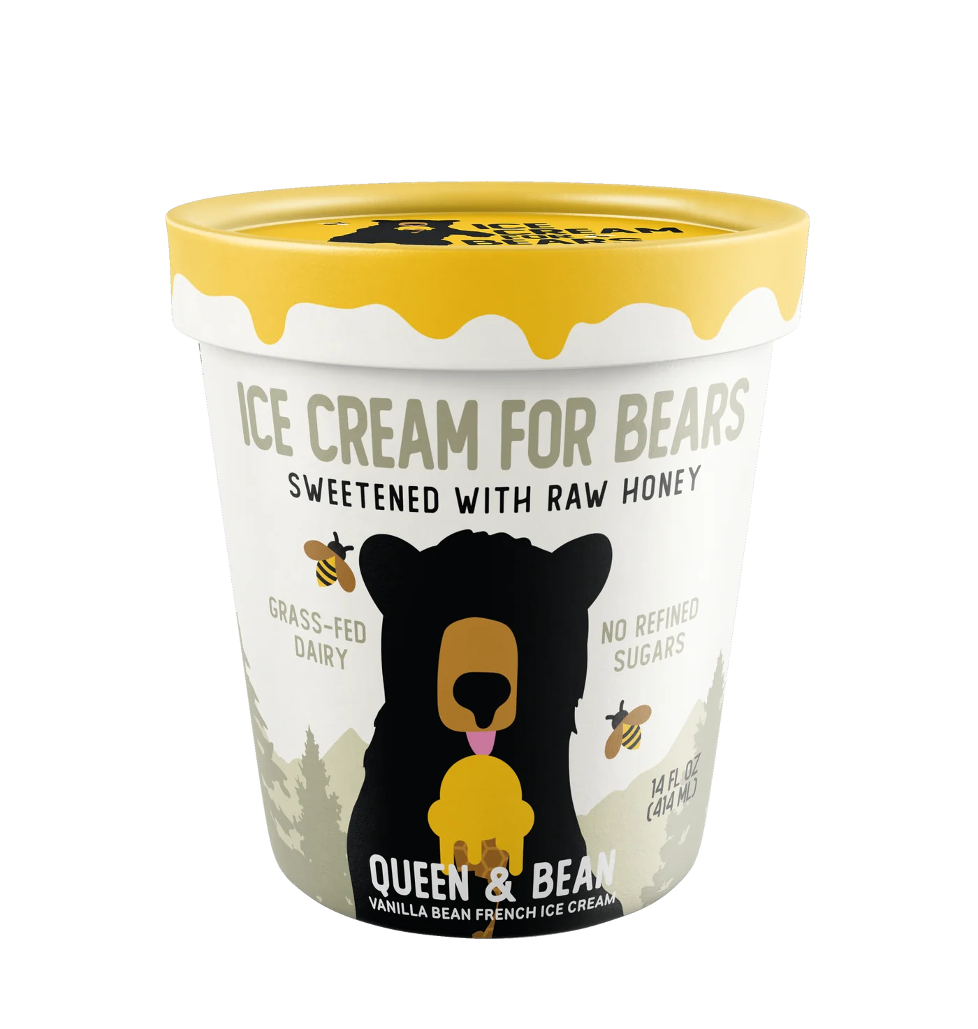 Ice Cream For Bears
Queen & Bean - Vanilla Bean ￼