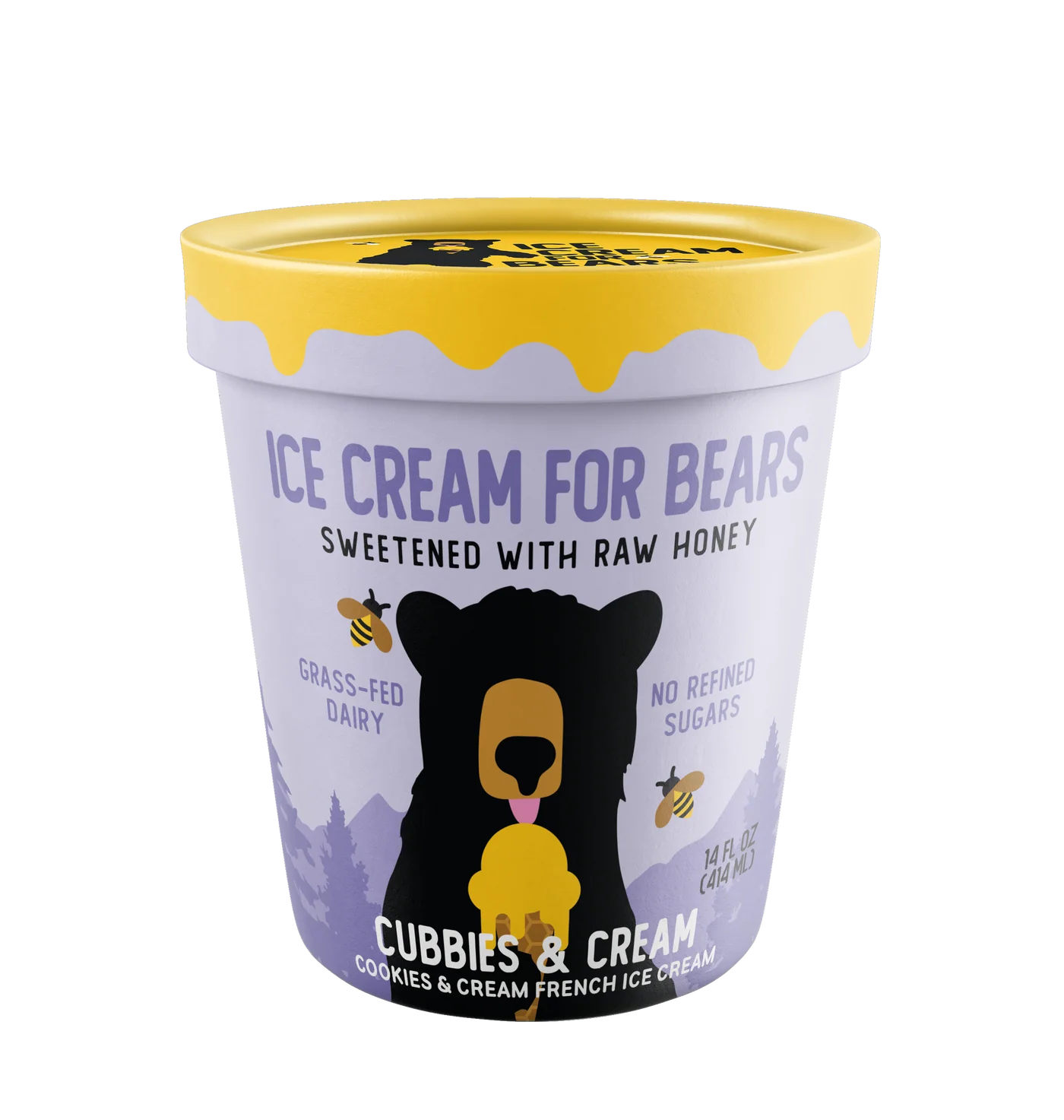 Ice Cream For Bears
Cubbies & Cream - Cookies & Cream ￼